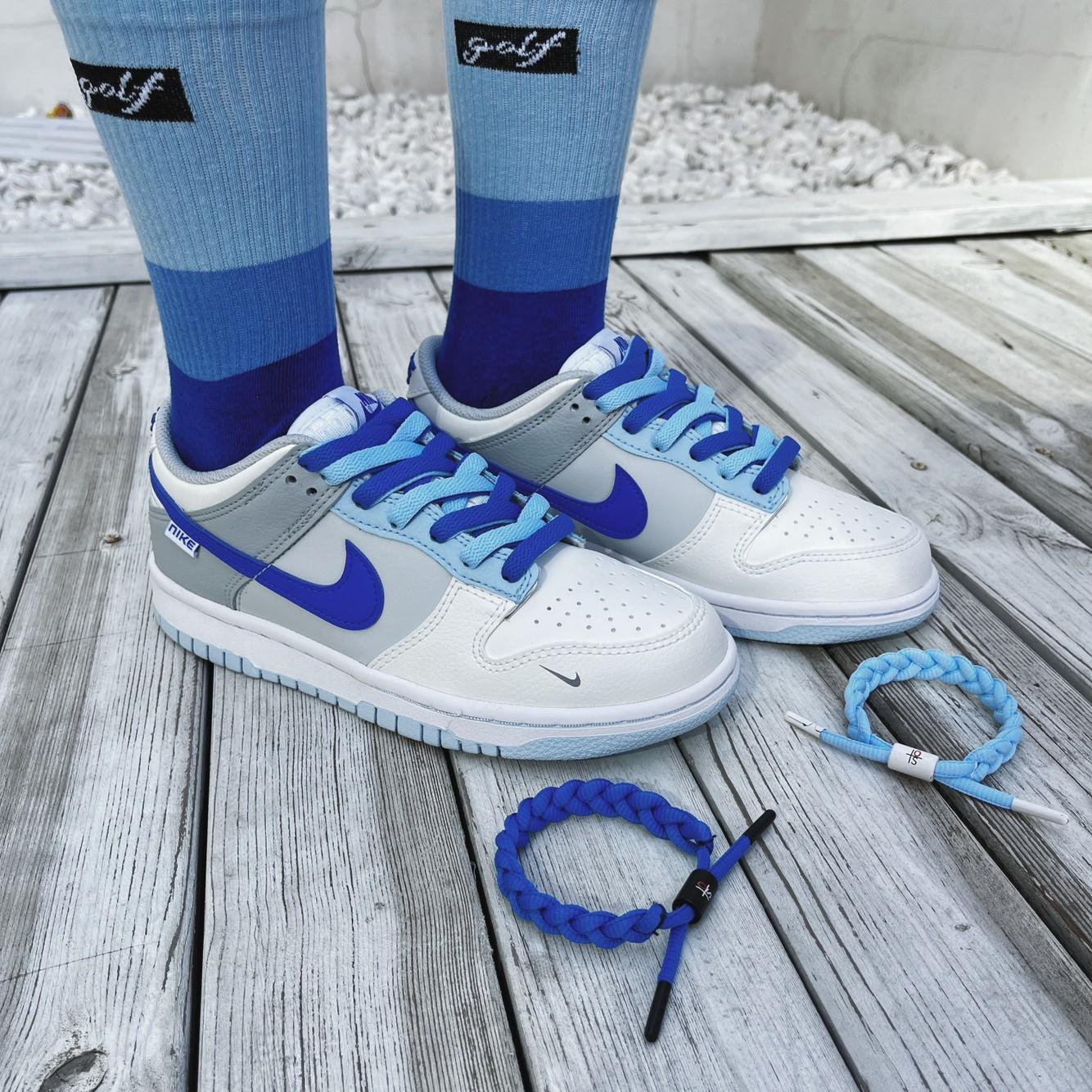 Nike Dunk Low |海盐米蓝色💙